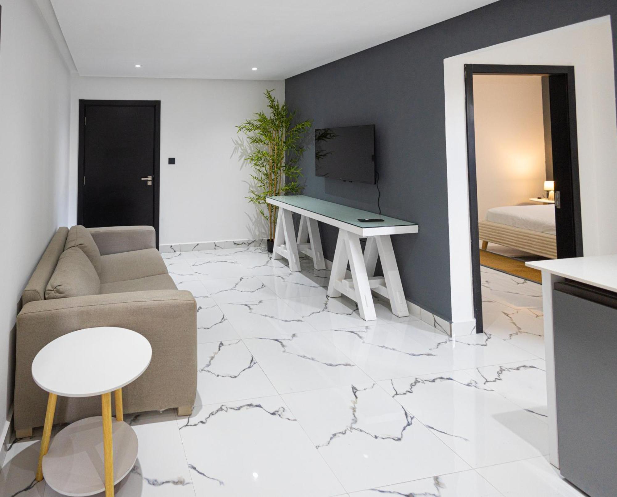 O'Beach Boutique Studios Flic en Flac Экстерьер фото