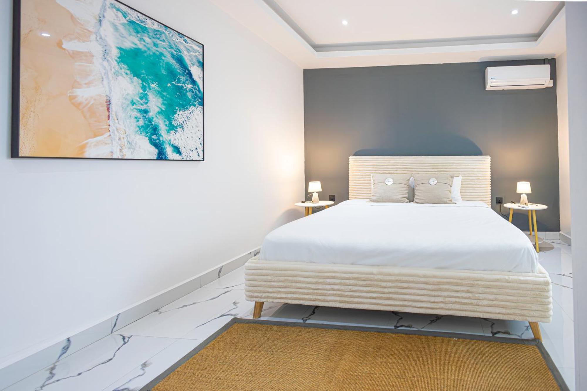 O'Beach Boutique Studios Flic en Flac Экстерьер фото