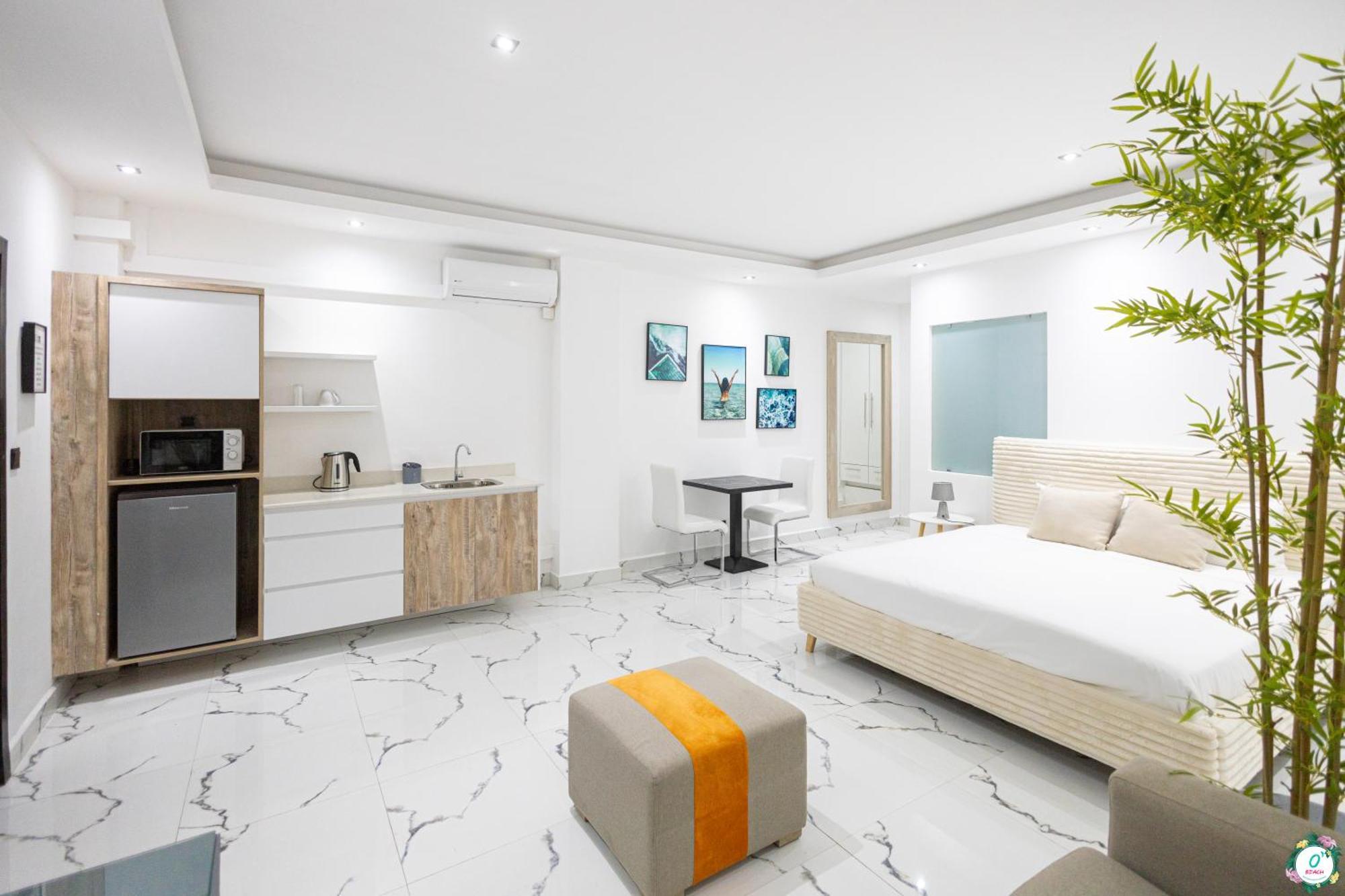 O'Beach Boutique Studios Flic en Flac Экстерьер фото