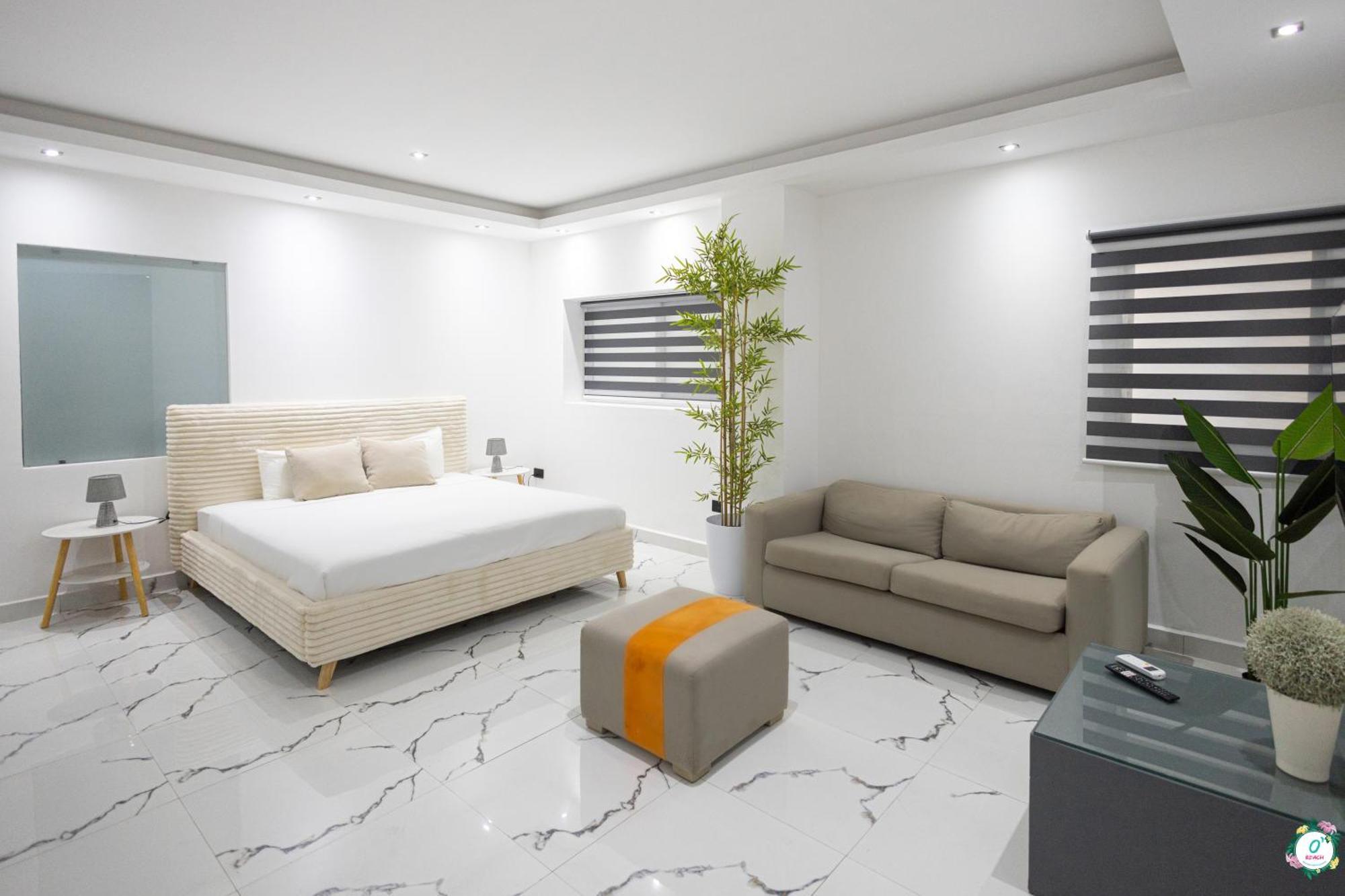 O'Beach Boutique Studios Flic en Flac Экстерьер фото