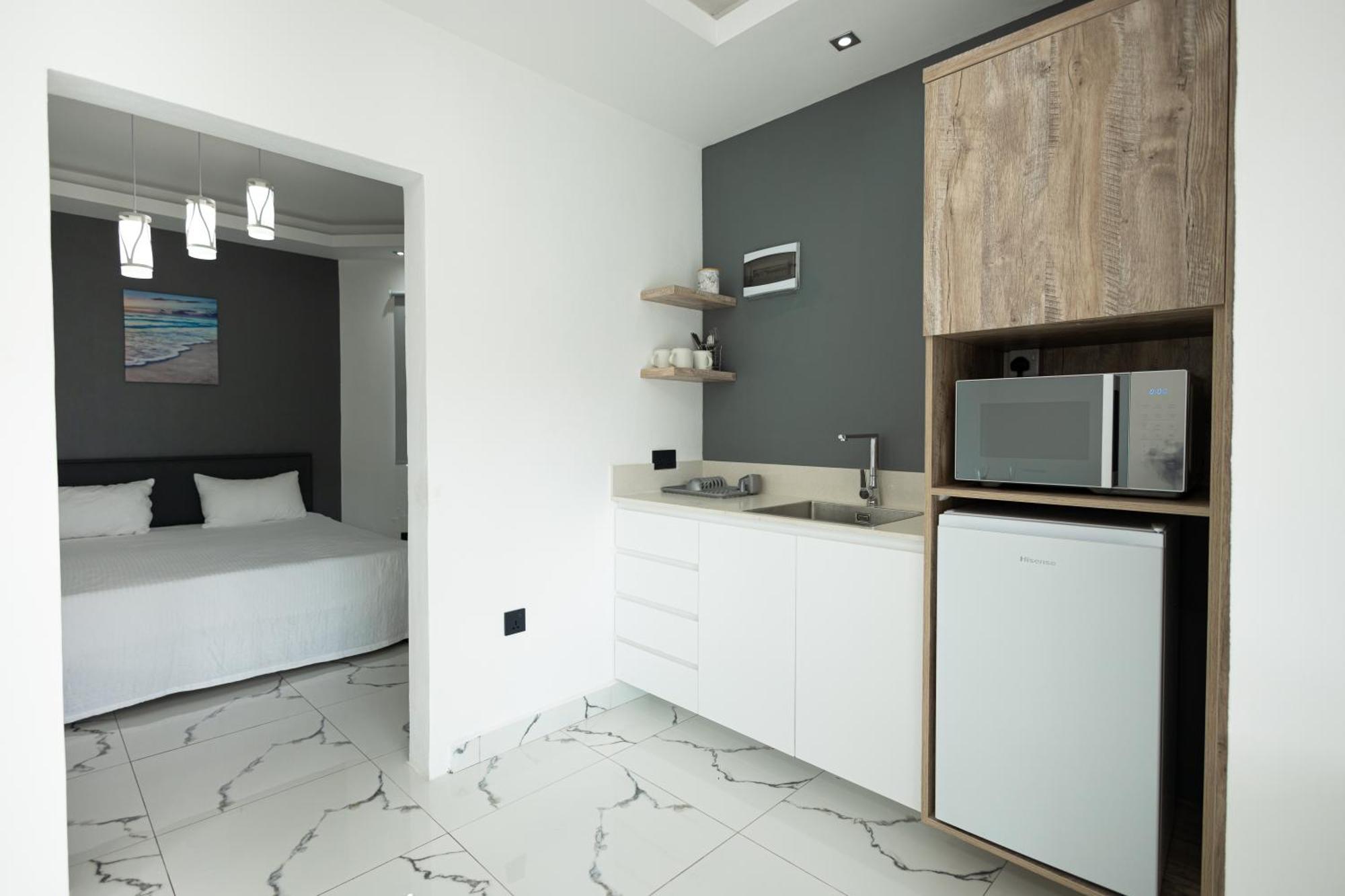 O'Beach Boutique Studios Flic en Flac Экстерьер фото