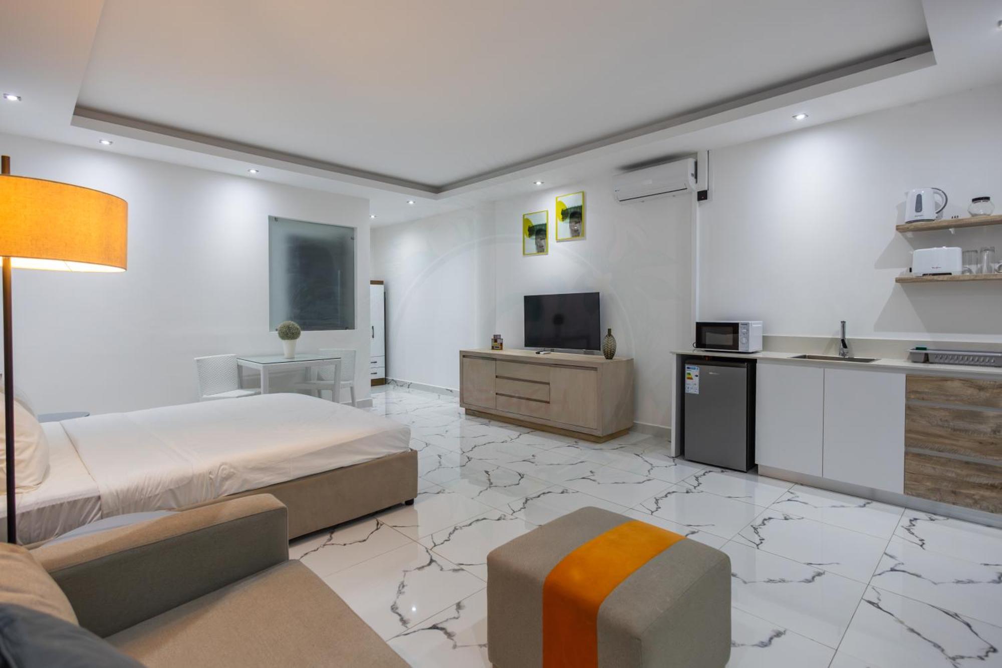 O'Beach Boutique Studios Flic en Flac Экстерьер фото