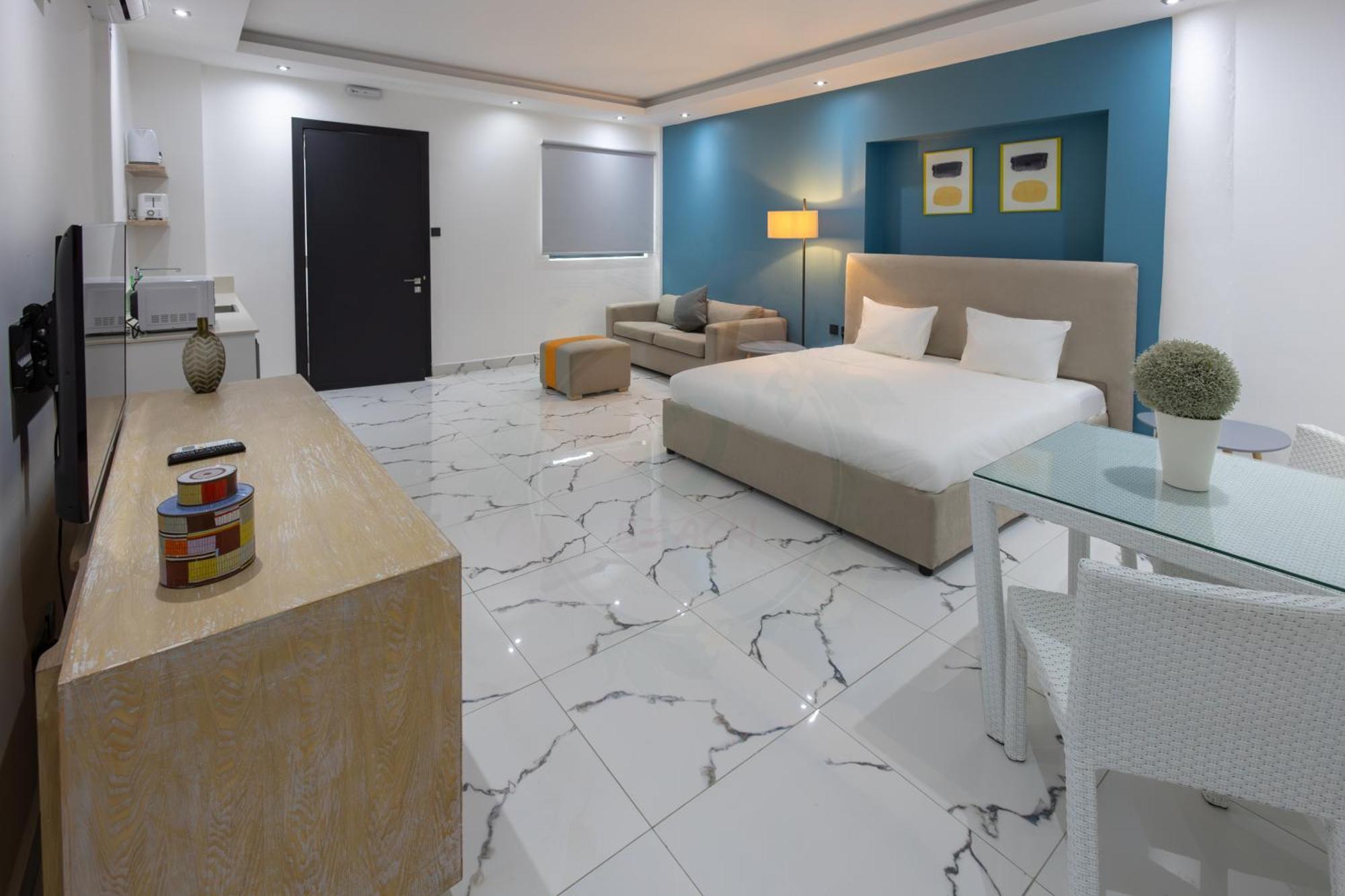 O'Beach Boutique Studios Flic en Flac Экстерьер фото