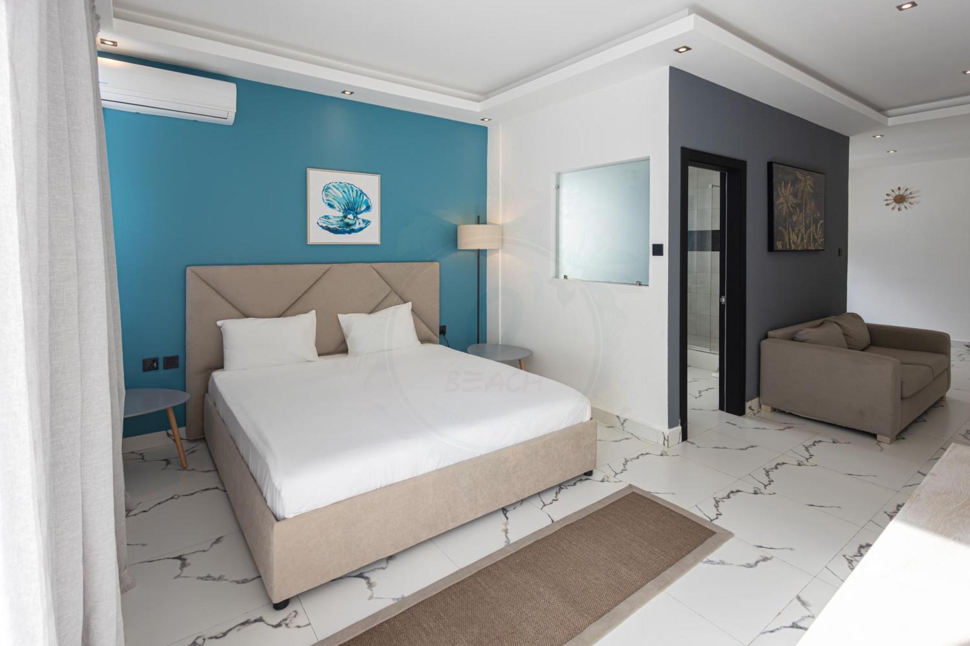 O'Beach Boutique Studios Flic en Flac Экстерьер фото
