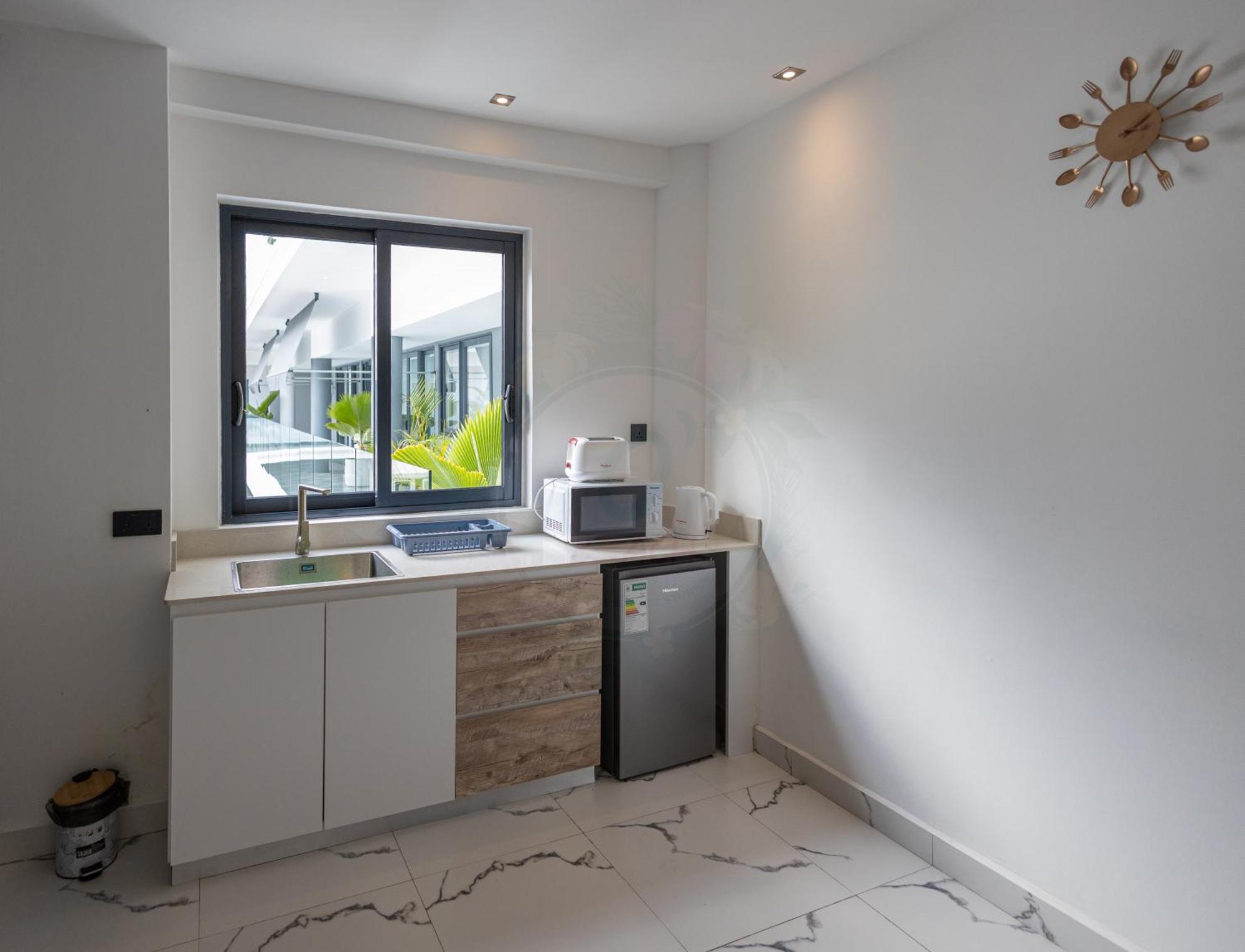 O'Beach Boutique Studios Flic en Flac Экстерьер фото