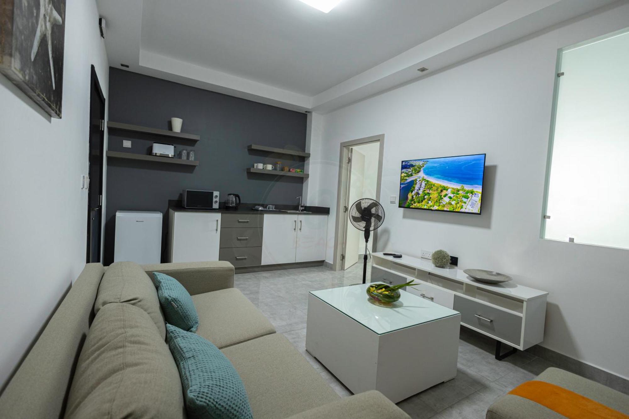 O'Beach Boutique Studios Flic en Flac Экстерьер фото