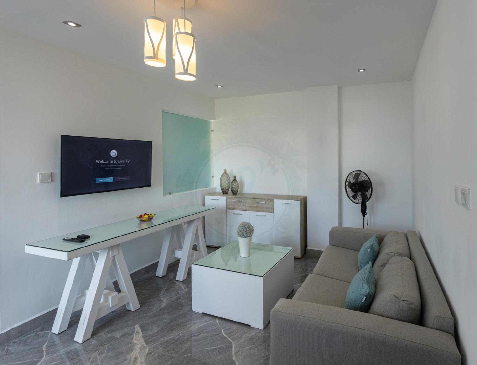O'Beach Boutique Studios Flic en Flac Экстерьер фото