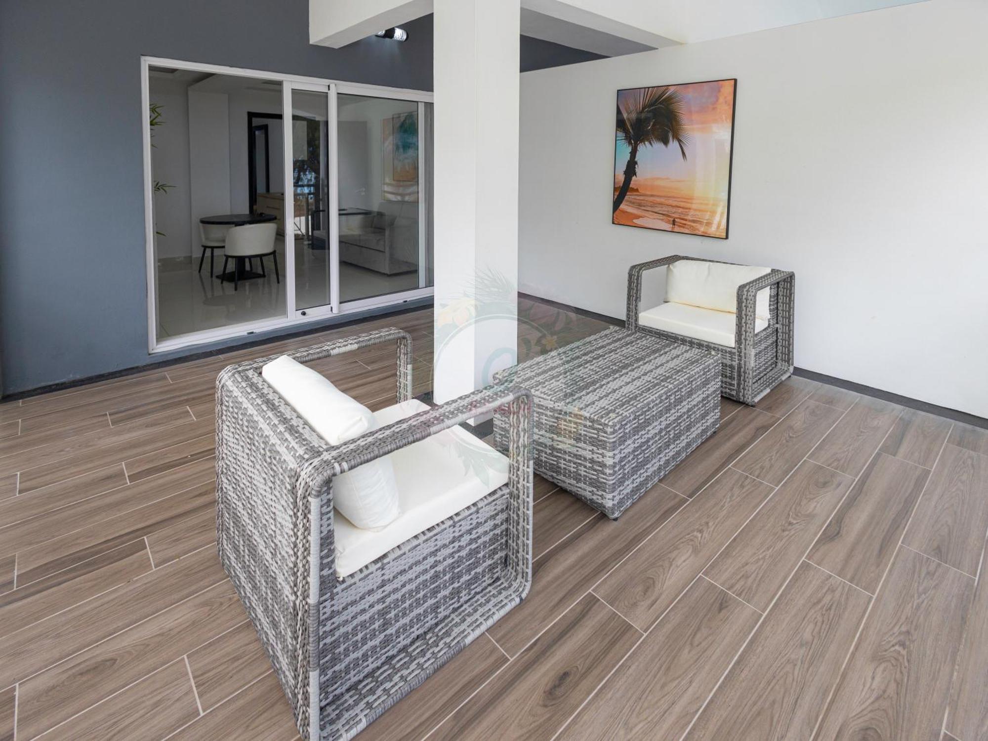 O'Beach Boutique Studios Flic en Flac Экстерьер фото
